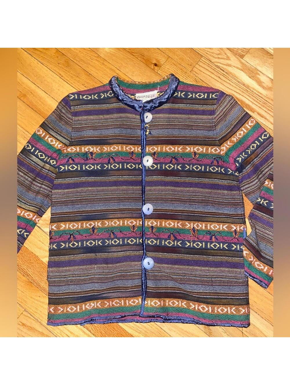Vintage Boho Lightweight Jacket
